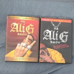Da Ali G 4 Disc 1st&2nd Seasons DVDS
